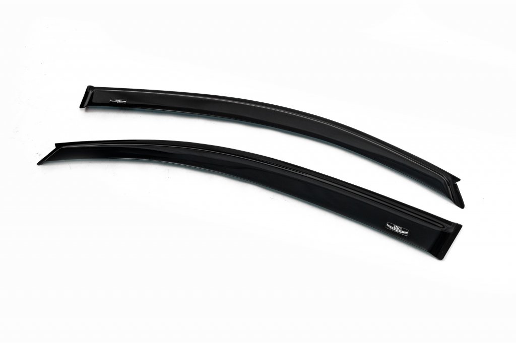 Window Deflectors (2 pcs, HIC) for Volkswagen Caddy 2004-2010 - image 4