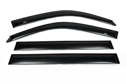 Deflectors (4-piece, HIC) for Toyota Land Cruiser 100 - Reelken Auto
