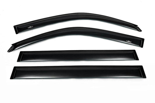 Deflectors (4-piece, HIC) for Toyota Land Cruiser 100 - Reelken Auto