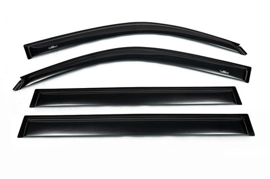 Window Deflectors (4 pcs, HIC) for Toyota Land Cruiser 100 1998-2007 - image 1