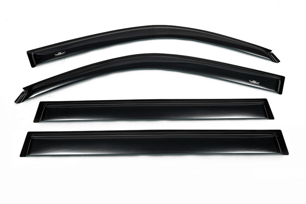 Window Deflectors (4 pcs, HIC) for Toyota Land Cruiser 100 1998-2007 - image 4