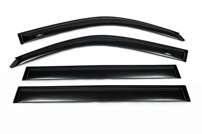 Window Deflectors (4 pcs, HIC) for Toyota Land Cruiser 100 1998-2007 - image 4