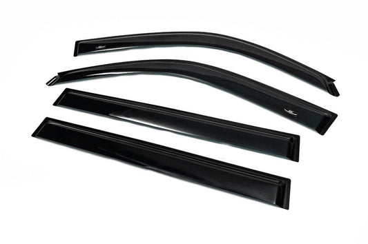 Deflectors (4-piece, HIC) for Toyota Land Cruiser 100 - Reelken Auto