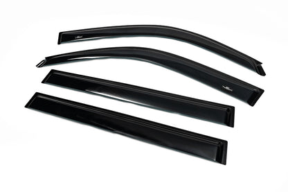Window Deflectors (4 pcs, HIC) for Toyota Land Cruiser 100 1998-2007 - image 2