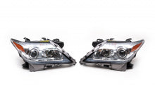 Front Headlights 2012-2016 (Standard, 2 pcs) for Lexus LX570/450d 2008-2022 - image 1