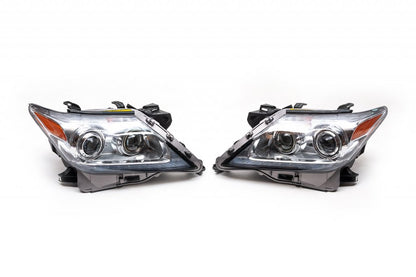 Front Headlights 2012-2016 (Standard, 2 pcs) for Lexus LX570/450d 2008-2022 - image 1