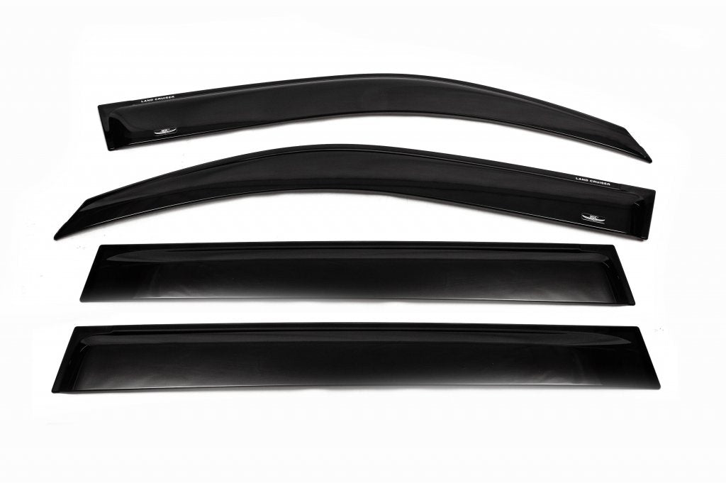 Window Deflectors 11cm (4pcs, HIC) for Toyota Land Cruiser 200 2007-2021 - image 8
