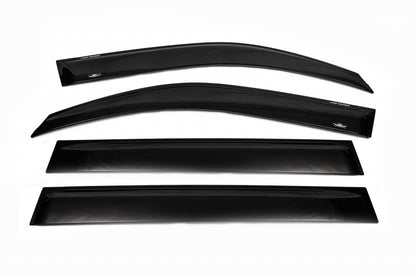 Window Deflectors 11cm (4pcs, HIC) for Toyota Land Cruiser 200 2007-2021 - image 8