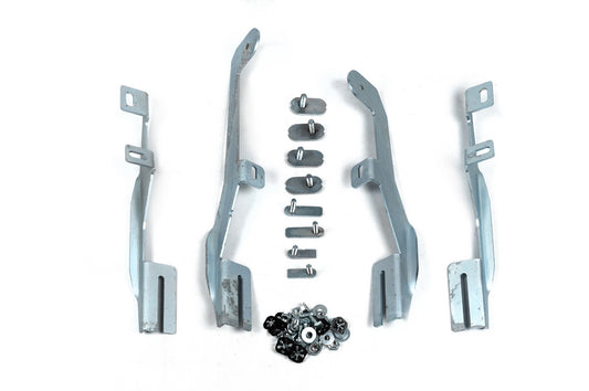 Mounting brackets for side steps for Ford Courier 2014-2023 - image 1