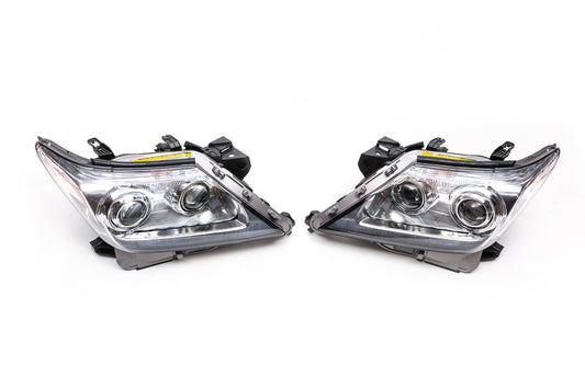 Front Headlights 2012-2016 (Standard, 2 pcs) for Lexus LX570/450d 2008-2022 - image 2