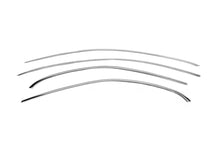 Upper window trim stainless steel (4 pcs) for Mercedes A-сlass W177 2018- - image 2