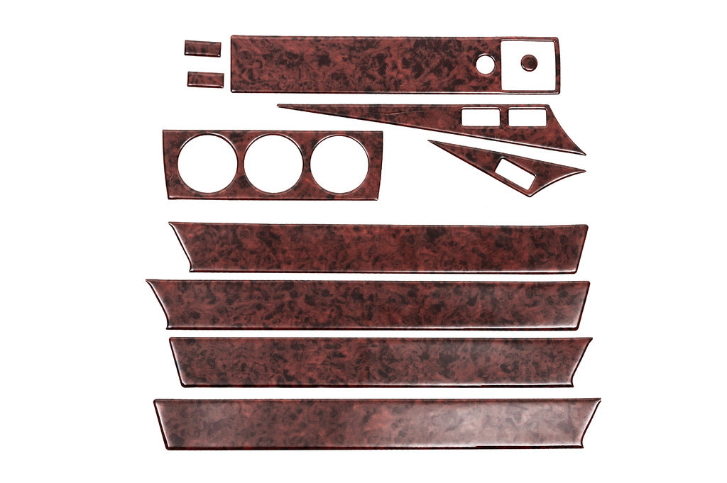 Dashboard Trim Kit (11 pcs) for Mercedes W201 (190) 1982-1993 - image 1