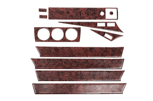 Dashboard Trim Kit (11 pcs) for Mercedes W201 (190) 1982-1993 - image 1