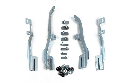 Attachment to side thresholds for Ford Courier 2014-2023 - Reelken Auto