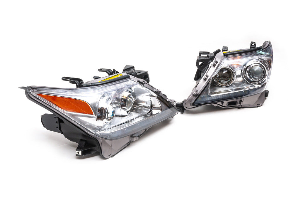 Front Headlights 2012-2016 (Standard, 2 pcs) for Lexus LX570/450d 2008-2022 - image 3