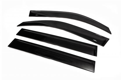 Window Deflectors 11cm (4pcs, HIC) for Toyota Land Cruiser 200 2007-2021 - image 5