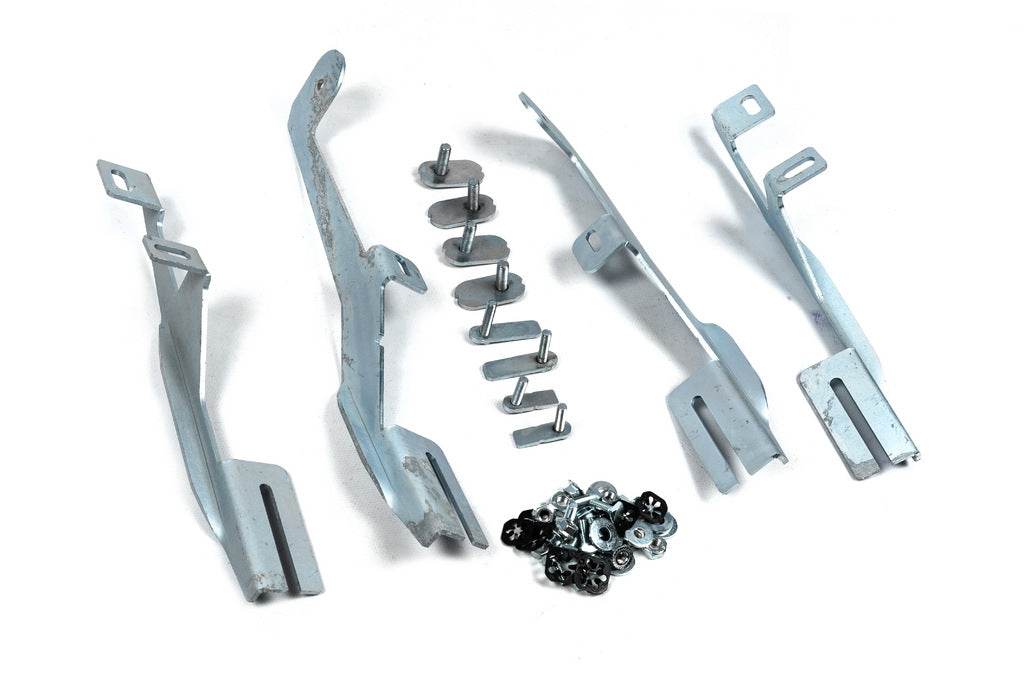 Attachment to side thresholds for Ford Courier 2014-2023 - Reelken Auto