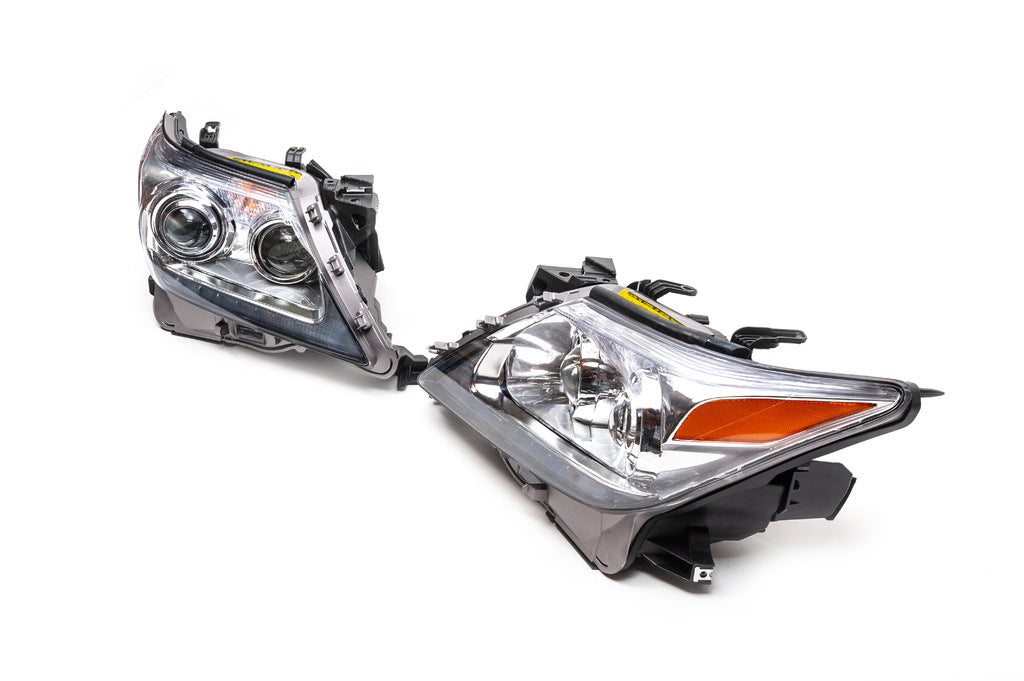 Front Headlights 2012-2016 (Standard, 2 pcs) for Lexus LX570/450d 2008-2022 - image 4