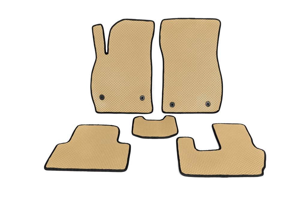 EVA mats (Beige) for Opel Zafira C Tourer 2011-2019 - Reelken Auto