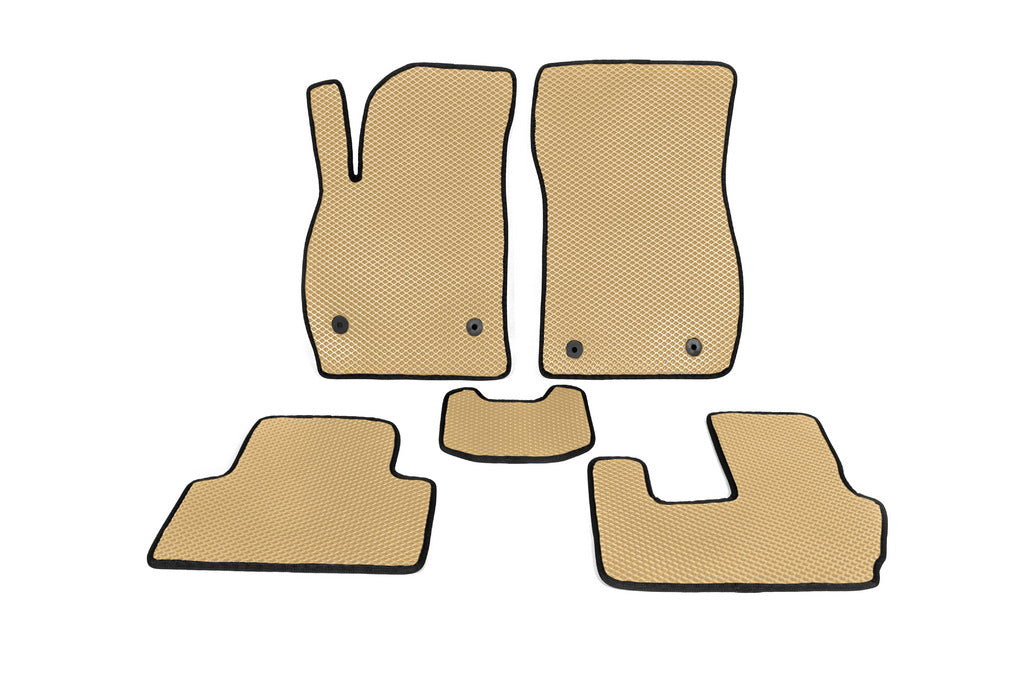 EVA Floor Mats (Beige) for Opel Zafira C Tourer 2011-2019 - image 1