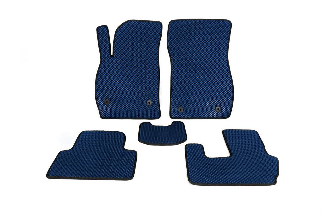EVA mats (Blue) for Opel Zafira C Tourer 2011-2019 - Reelken Auto