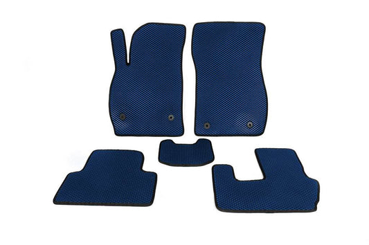 EVA mats (Blue) for Opel Zafira C Tourer 2011-2019 - Reelken Auto