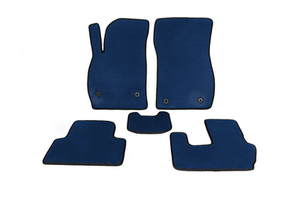 EVA Floor Mats (Blue) for Opel Zafira C Tourer 2011-2019 - image 1