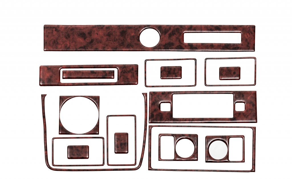 Dashboard Trim Covers (Meric) for VAZ 2107 1982-2012 - image 1