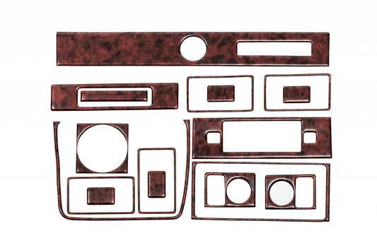 Dashboard Trim Covers (Meric) for VAZ 2107 1982-2012 - image 1