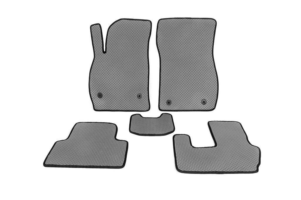 EVA Floor Mats (Gray) for Opel Zafira C Tourer 2011-2019 - image 1