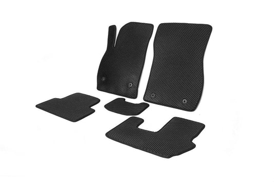 EVA mats (black) for Opel Zafira C Tourer 2011-2019 - Reelken Auto