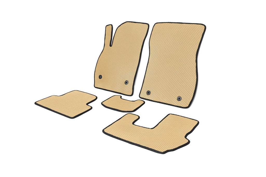EVA mats (Beige) for Opel Zafira C Tourer 2011-2019 - Reelken Auto