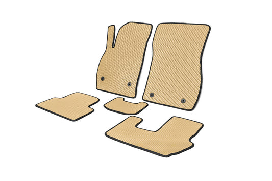 EVA Floor Mats (Beige) for Opel Zafira C Tourer 2011-2019 - image 2
