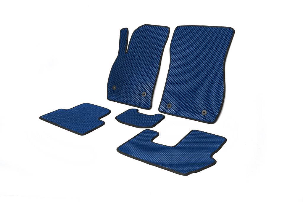 EVA mats (Blue) for Opel Zafira C Tourer 2011-2019 - Reelken Auto