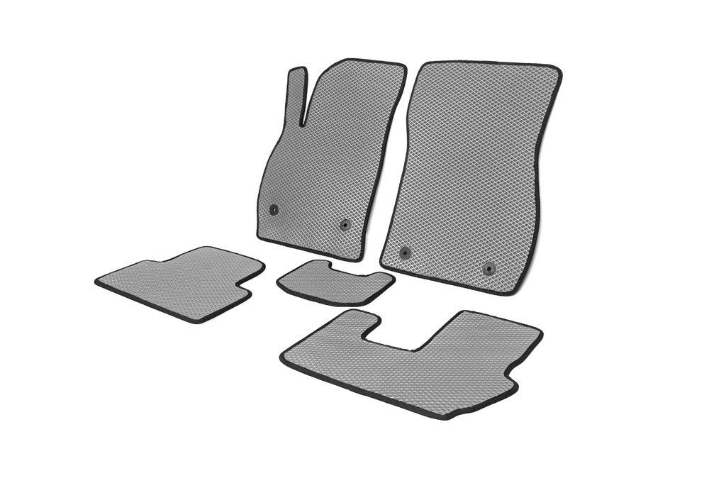 EVA Floor Mats (Gray) for Opel Zafira C Tourer 2011-2019 - image 2