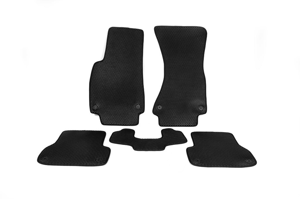 EVA Floor Mats (black) for Audi A7 2010-2018 - image 1
