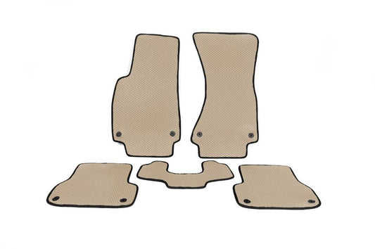 EVA mats (cream) for Audi A7 2010-2018 - Reelken Auto