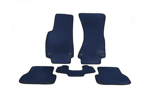 EVA mats (blue) for Audi A7 2010-2018 - Reelken Auto