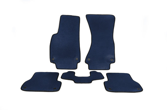 EVA Floor Mats (Blue) for Audi A7 2010-2018 - image 1