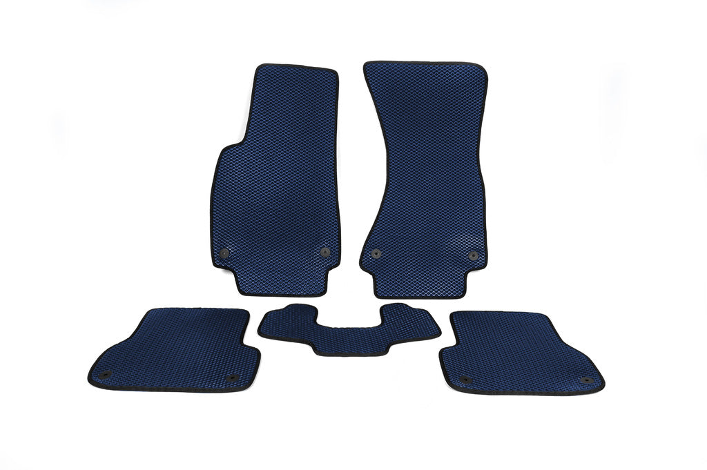EVA Floor Mats (Blue) for Audi A7 2010-2018 - image 1
