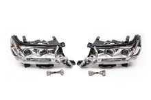 Front lights 2016+ (Standard) for Toyota Land Cruiser 200 - Reelken Auto