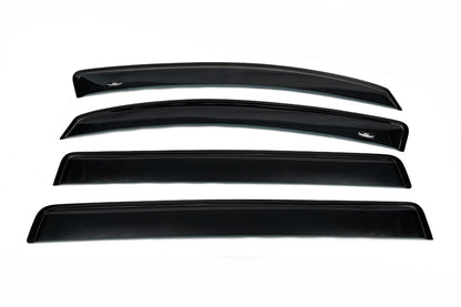 Window Deflectors (4 pcs, HIC) for Opel Zafira A 1998-2005 - image 1