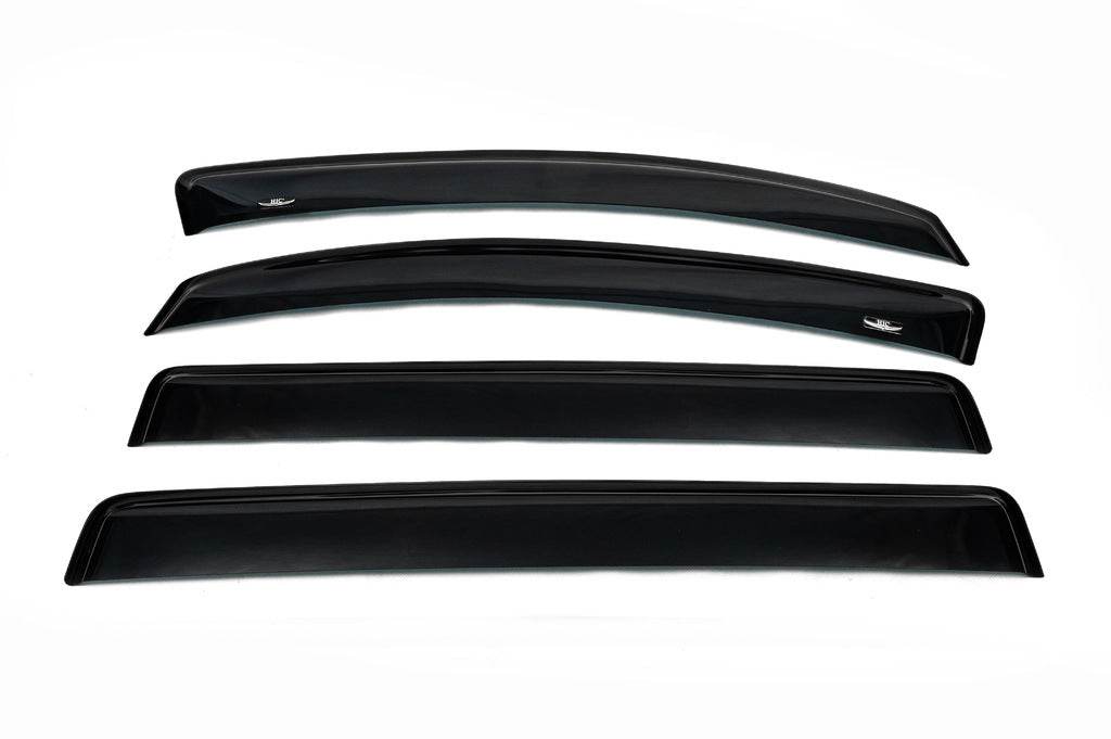 Deflectors (4-piece, HIC) for Opel Zafira A 1998-2005 - Reelken Auto