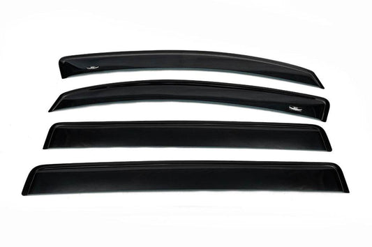 Deflectors (4-piece, HIC) for Opel Zafira A 1998-2005 - Reelken Auto