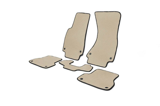 EVA mats (cream) for Audi A7 2010-2018 - Reelken Auto