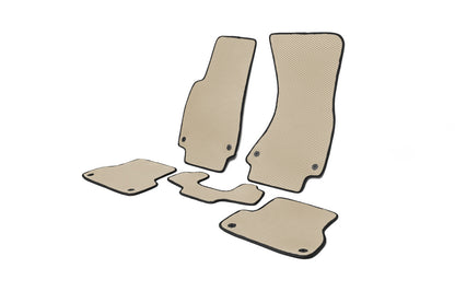 EVA Floor Mats (cream) for Audi A7 2010-2018 - image 2
