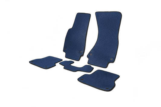 EVA mats (blue) for Audi A7 2010-2018 - Reelken Auto
