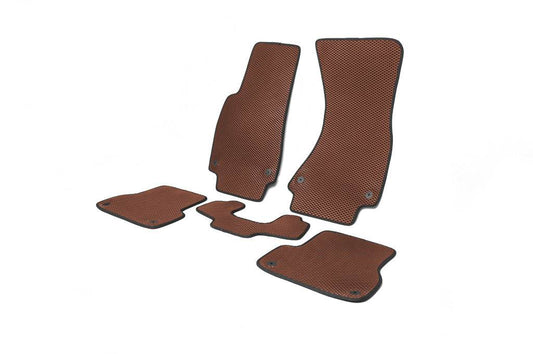 EVA mats (brown) for Audi A7 2010-2018 - Reelken Auto