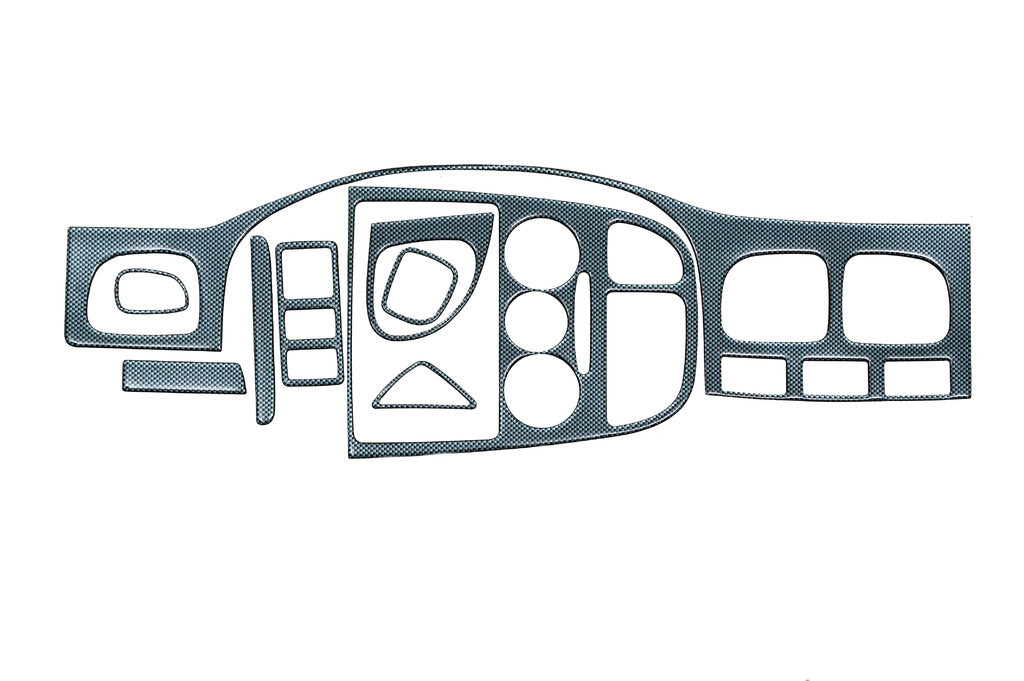 Dashboard Trim Covers (2000-2002) for Kia Rio 2000-2005 - image 1