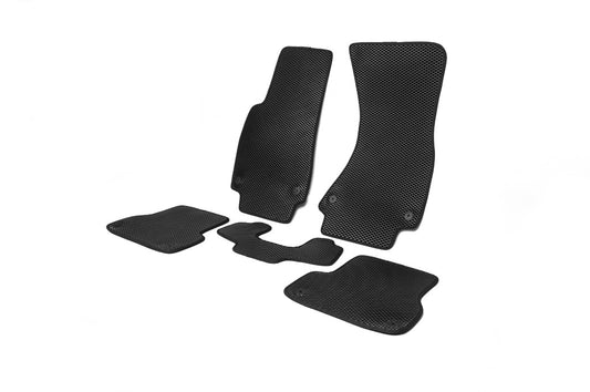 EVA Floor Mats (black) for Audi A7 2010-2018 - image 2